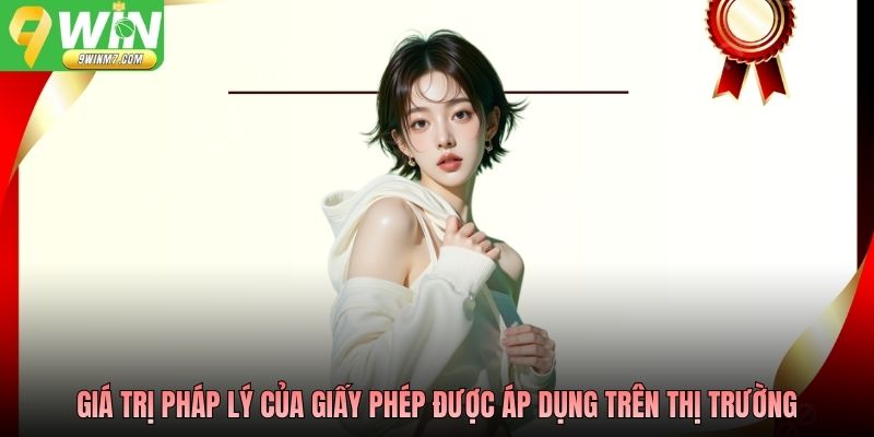 Giá trị pháp lý được áp dụng trên thị trường 