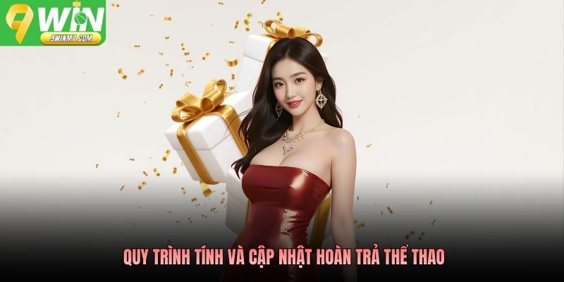 Quy trình tính và cập nhật hoàn trả thể thao